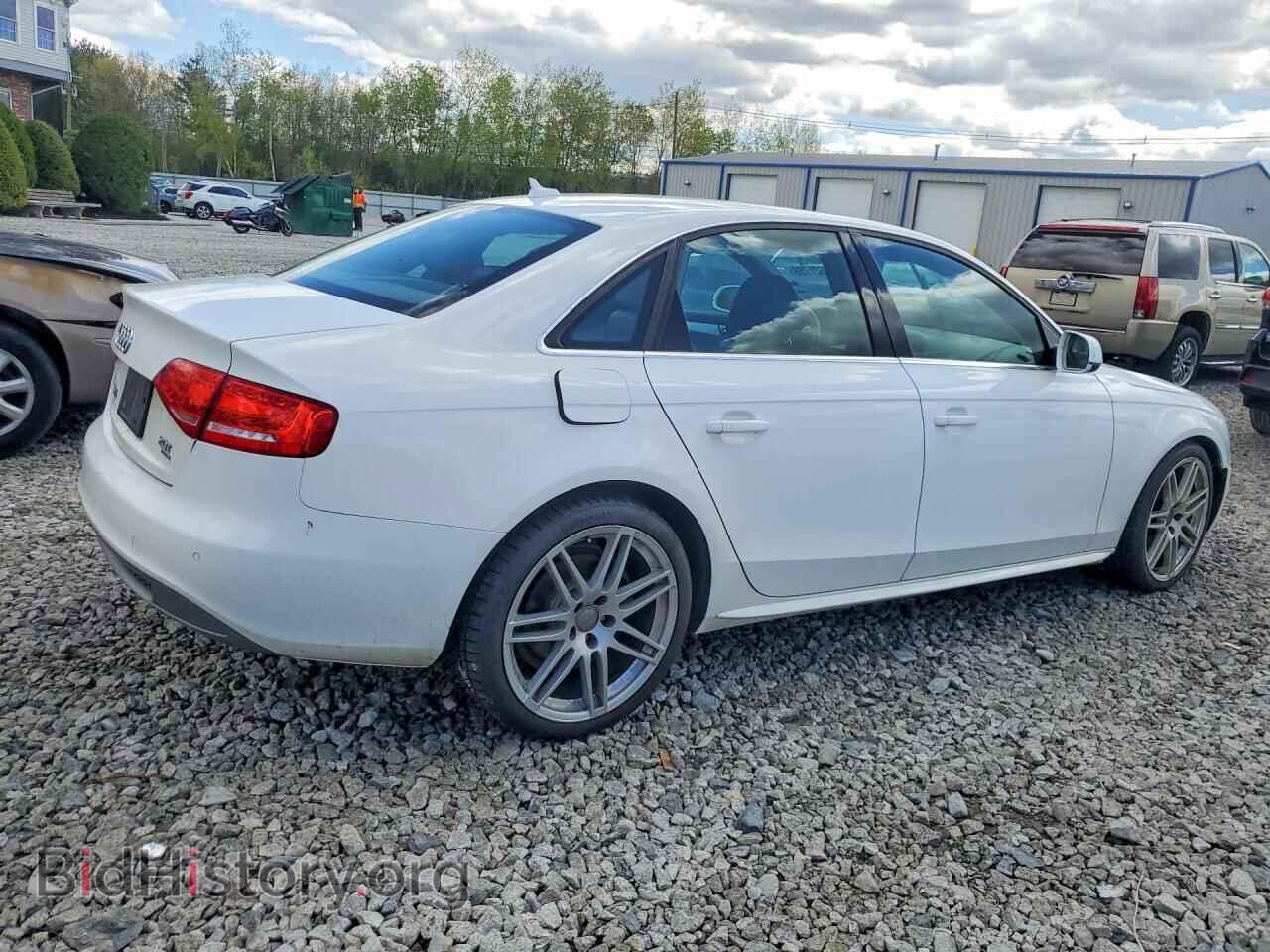 2011 AUDI A4 - VIN: WAUKFAFLXBN047232 - Фото 3
