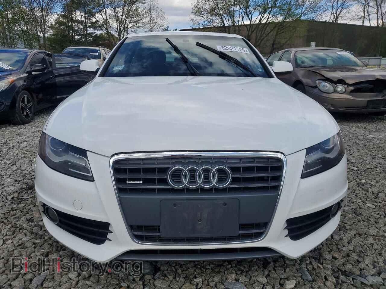 2011 AUDI A4 - VIN: WAUKFAFLXBN047232 - Фото 5