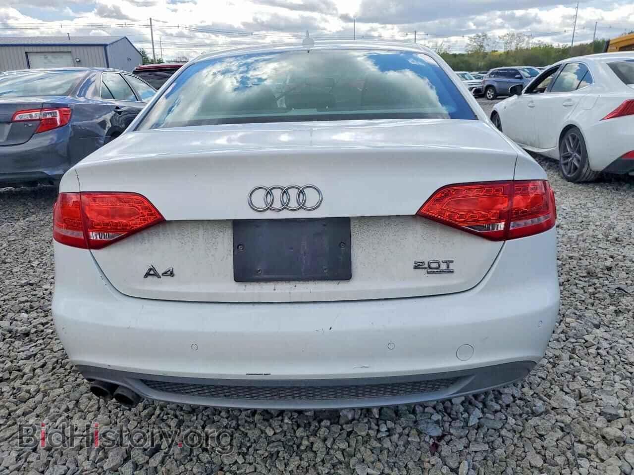 2011 AUDI A4 - VIN: WAUKFAFLXBN047232 - Фото 6