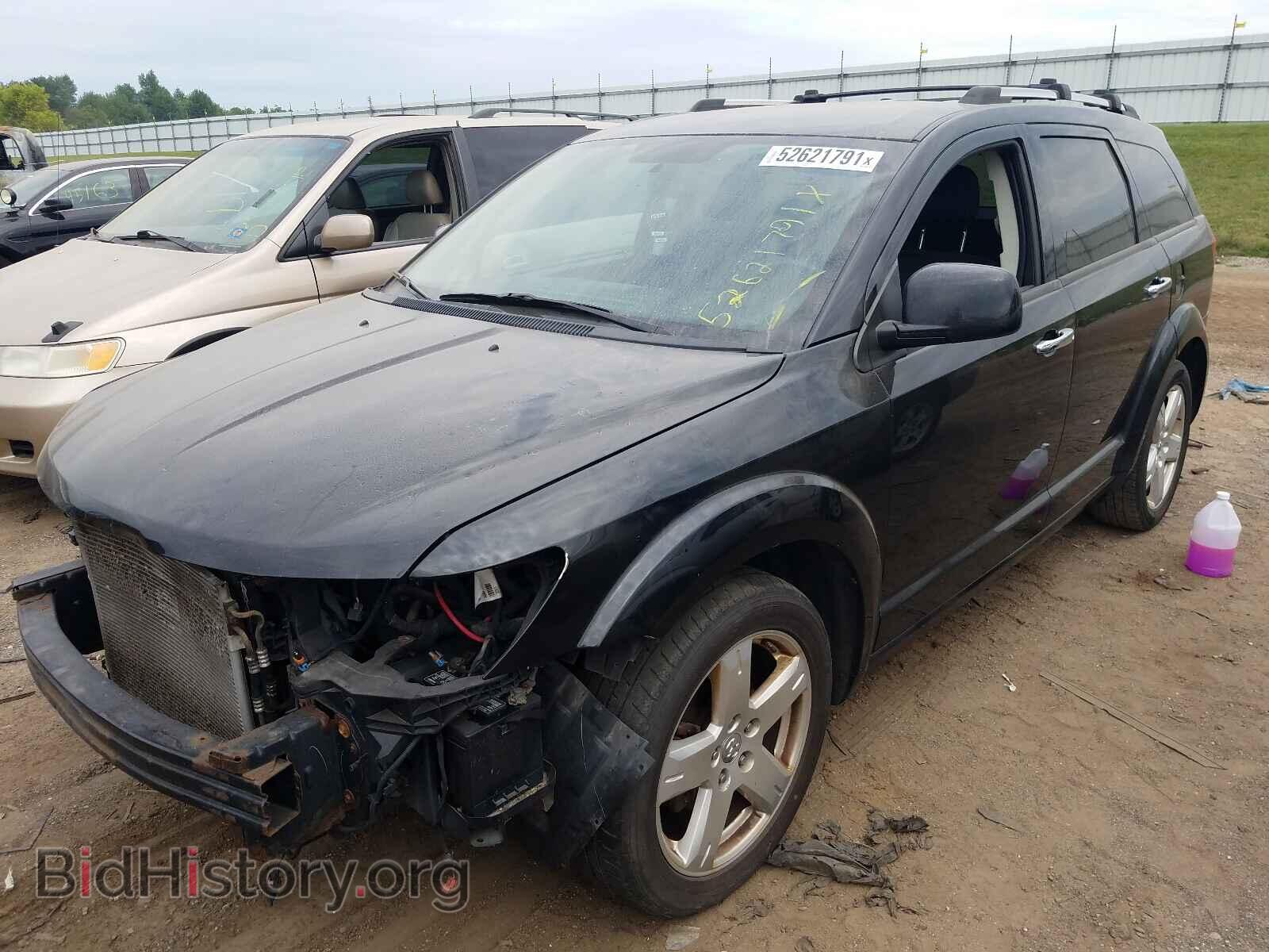2010 DODGE JOURNEY - VIN: 3D4PH6FVXAT249149 - Фото 2