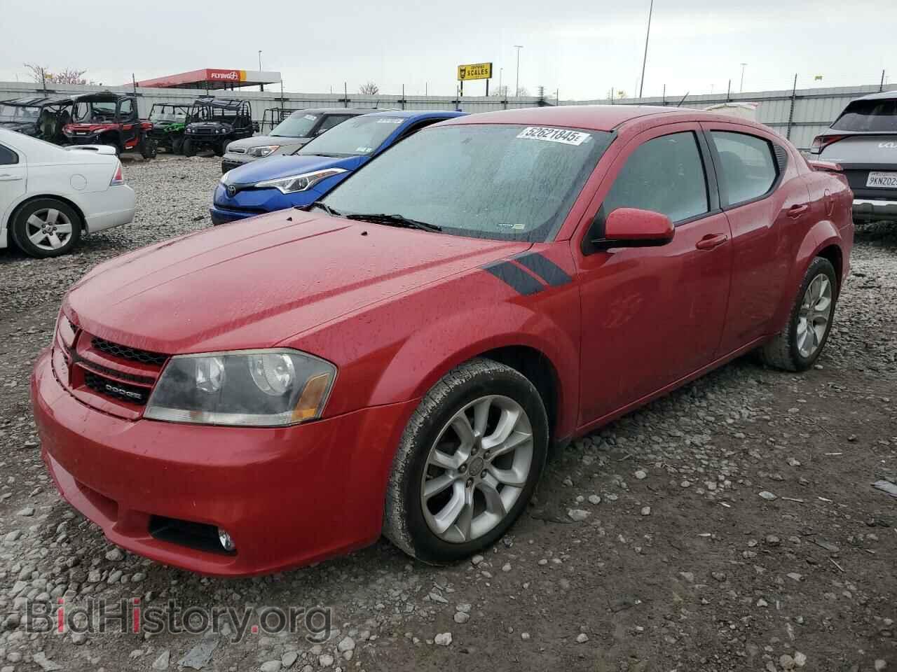 Photo 1C3CDZBG2CN123343 - DODGE AVENGER 2012