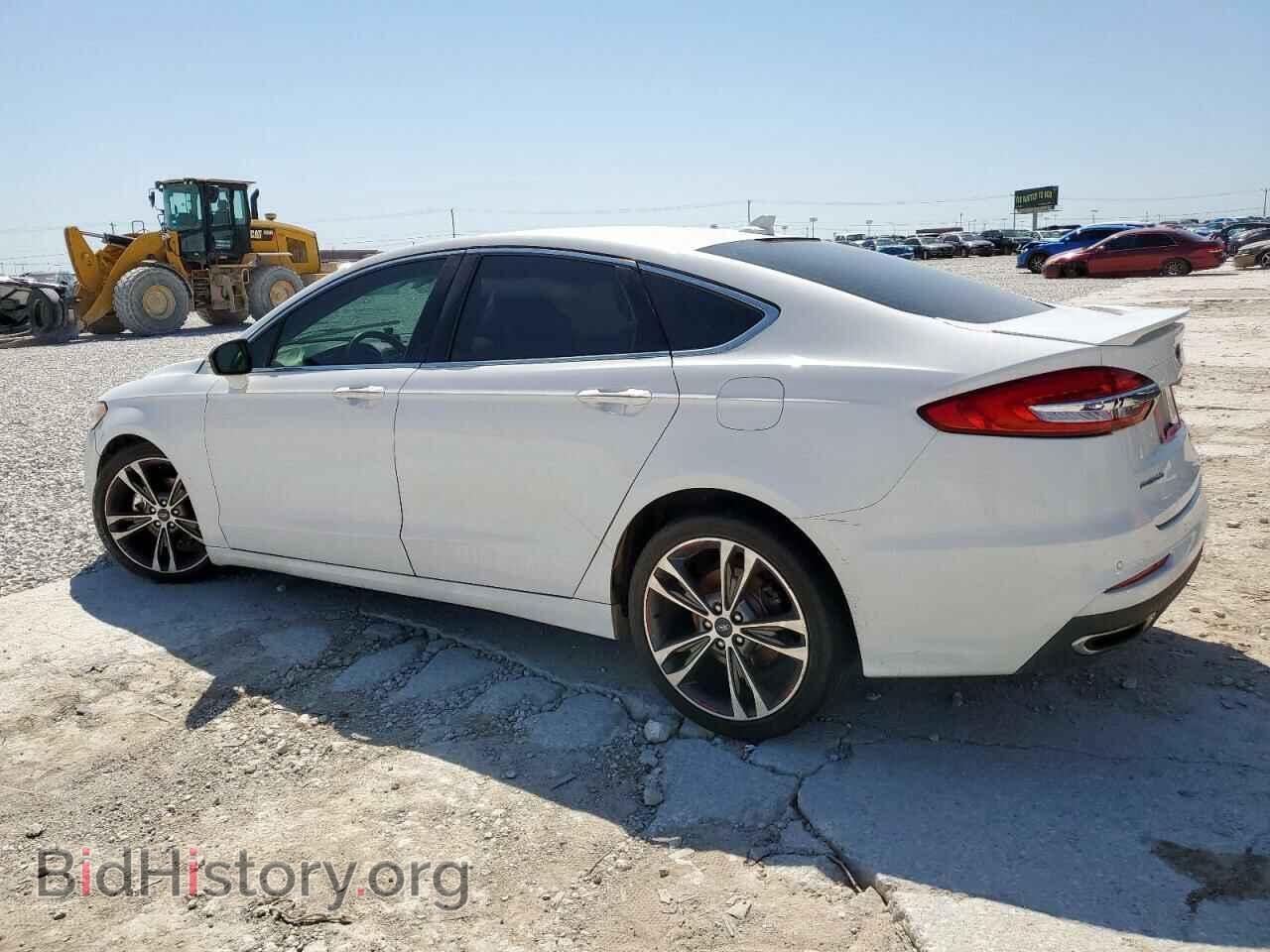 2020 FORD FUSION - VIN: 3FA6P0D92LR174659 - Фото 2