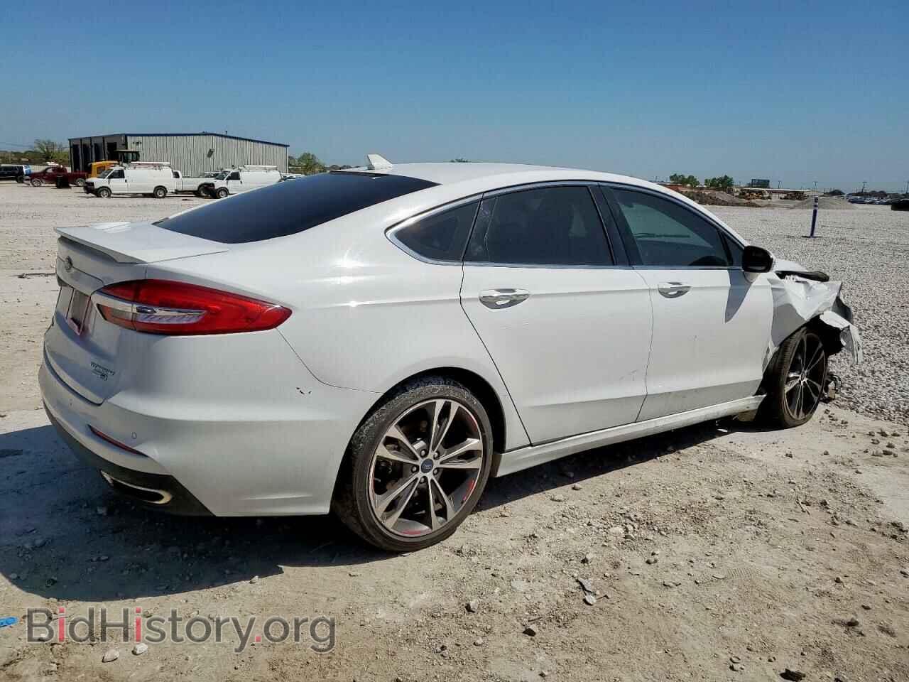 2020 FORD FUSION - VIN: 3FA6P0D92LR174659 - Фото 3