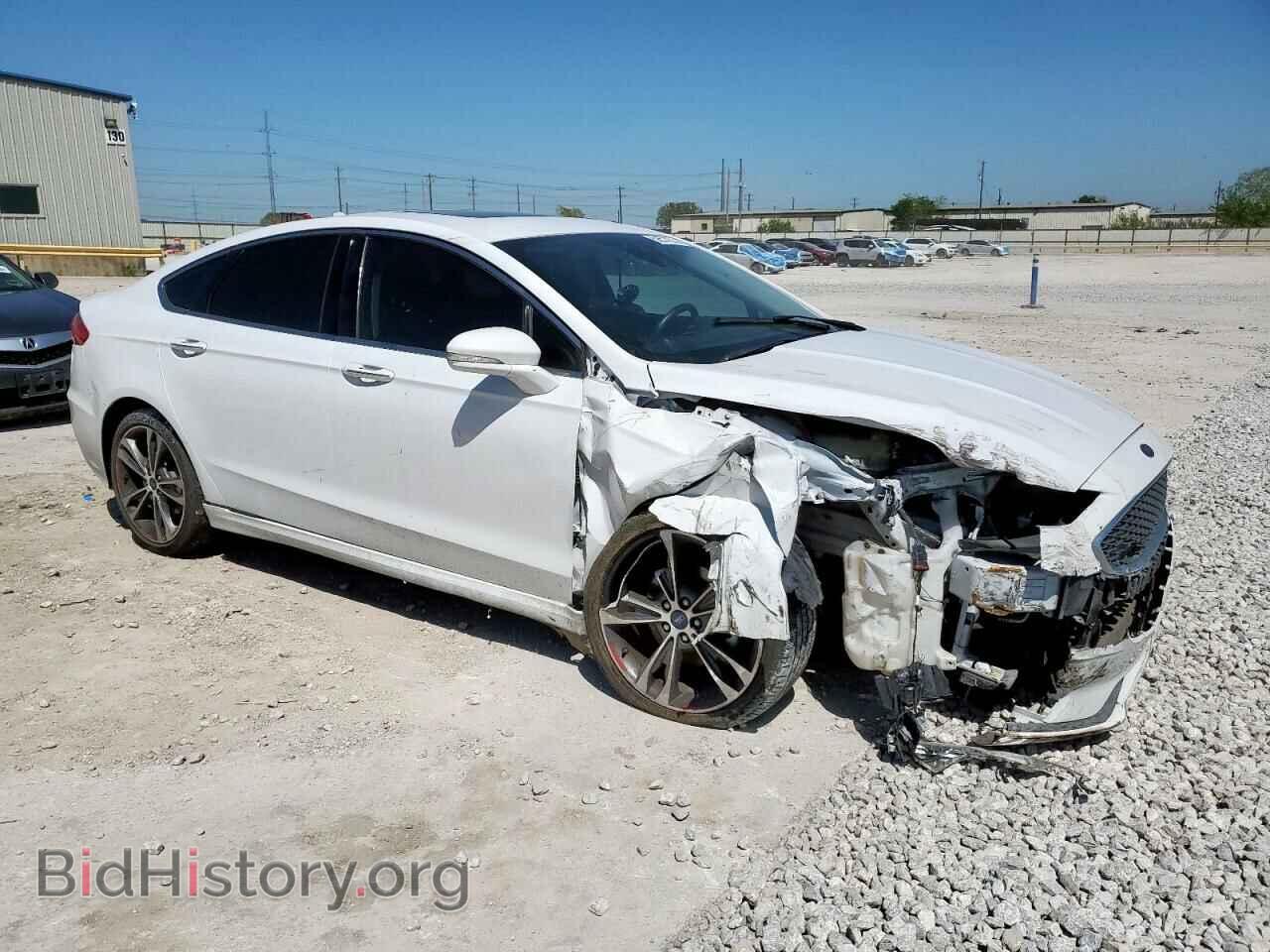 2020 FORD FUSION - VIN: 3FA6P0D92LR174659 - Фото 4