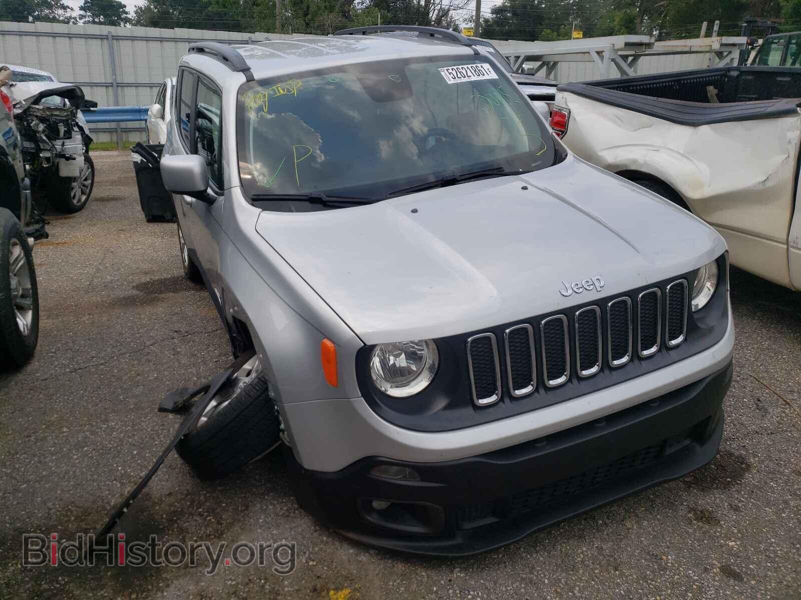 Фотография ZACCJBBB5JPJ35438 - JEEP RENEGADE 2018
