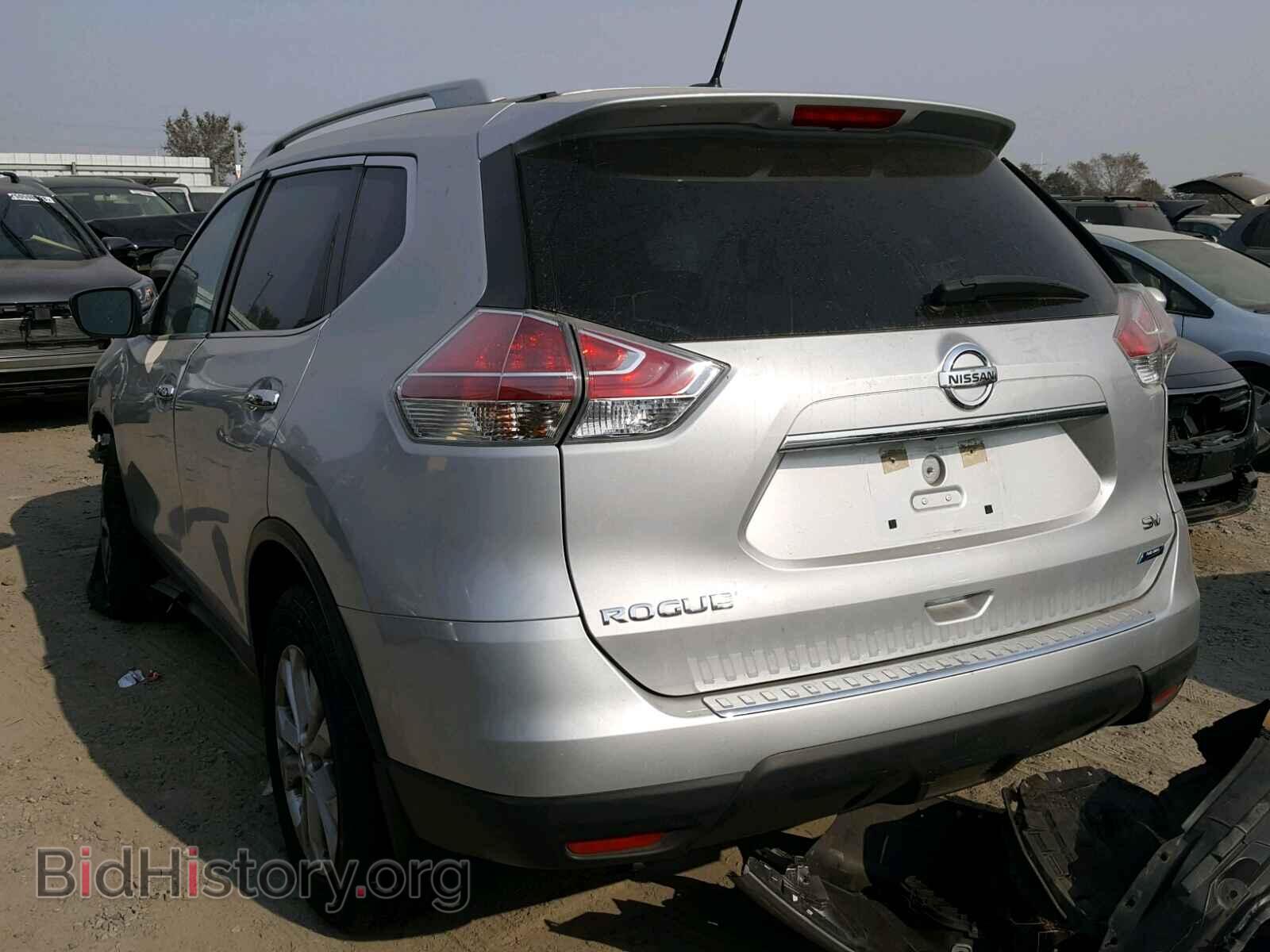 2014 NISSAN ROGUE S - VIN: 5N1AT2MT3EC828444 - Фото 3