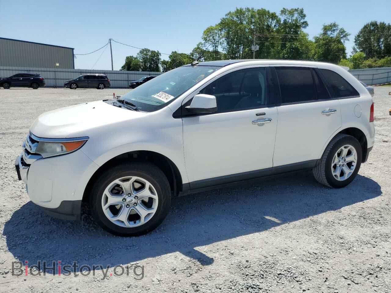 Photo 2FMDK3JCXBBA11834 - FORD EDGE 2011