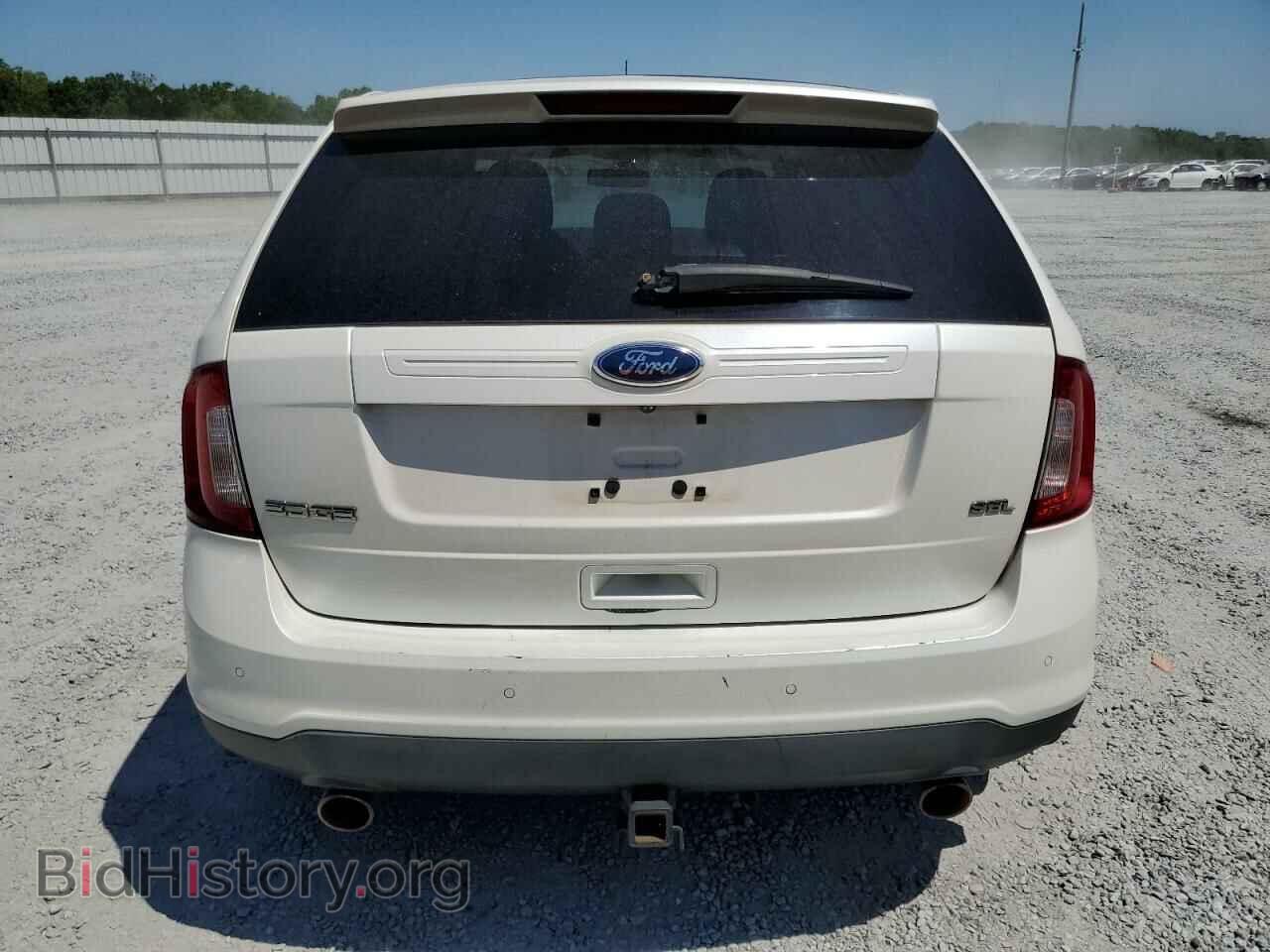 2011 FORD EDGE - VIN: 2FMDK3JCXBBA11834 - Фото 6