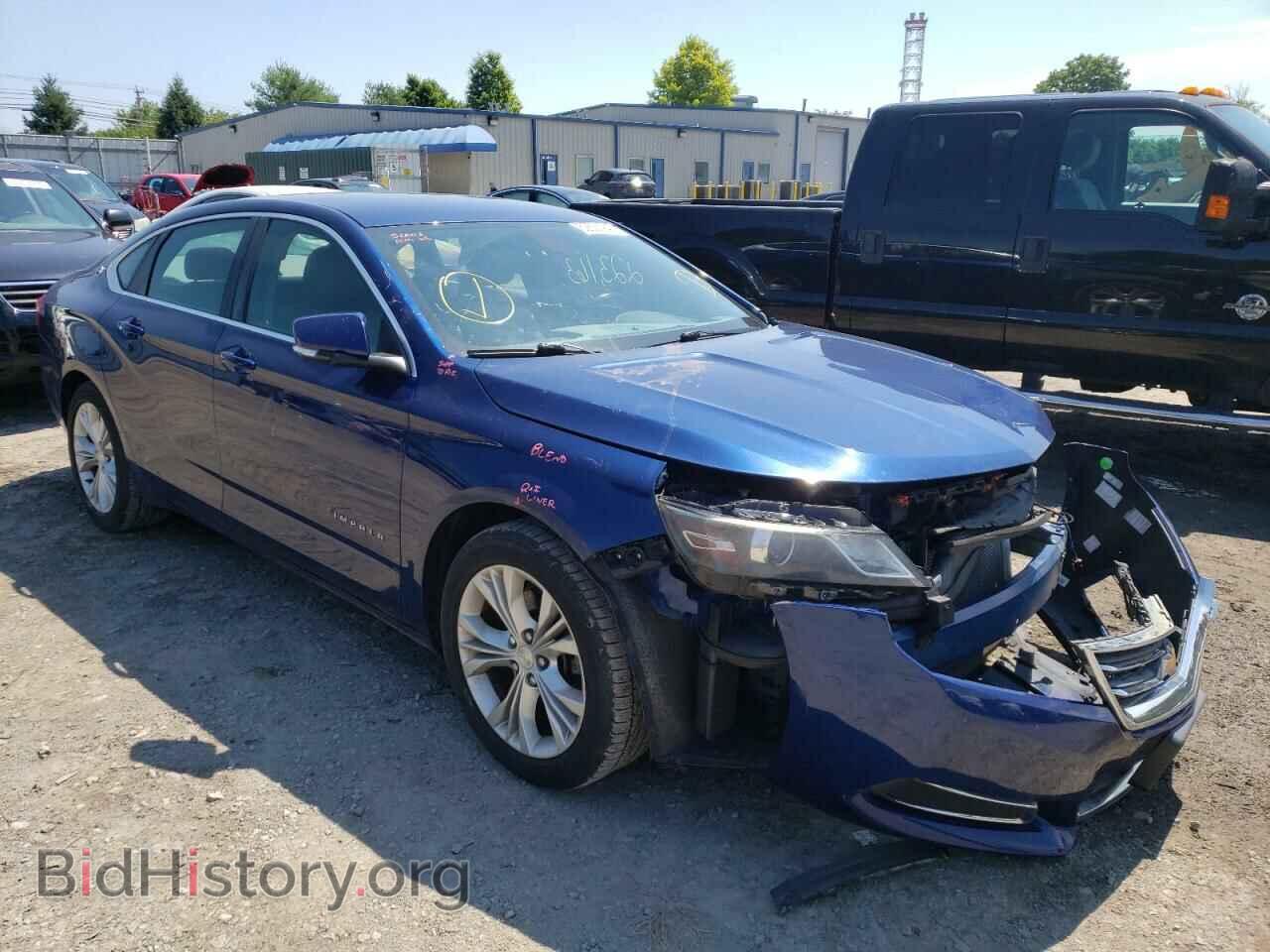 Фотография 1G1115SL2EU148214 - CHEVROLET IMPALA 2014