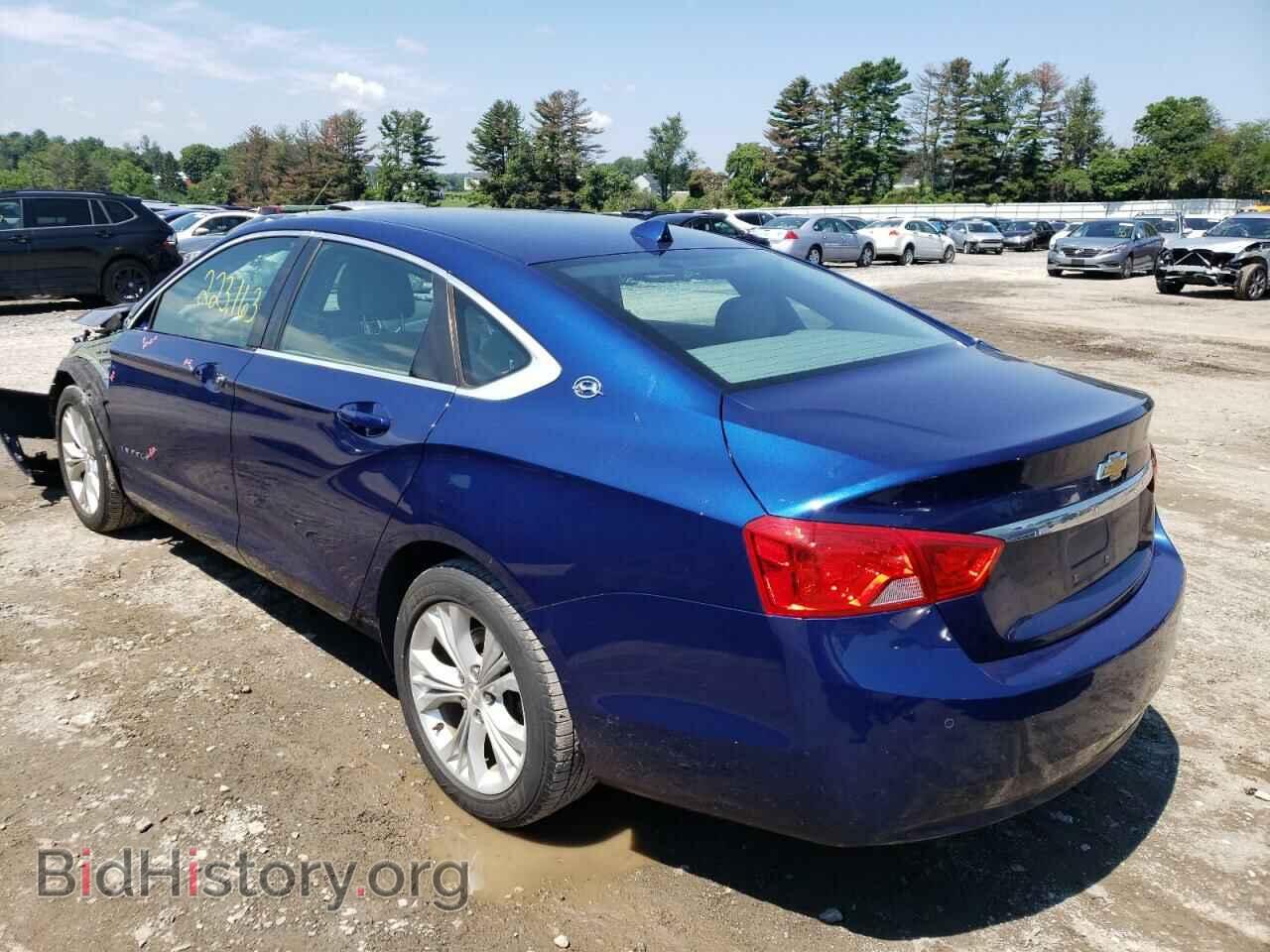 2014 CHEVROLET IMPALA - VIN: 1G1115SL2EU148214 - Фото 3