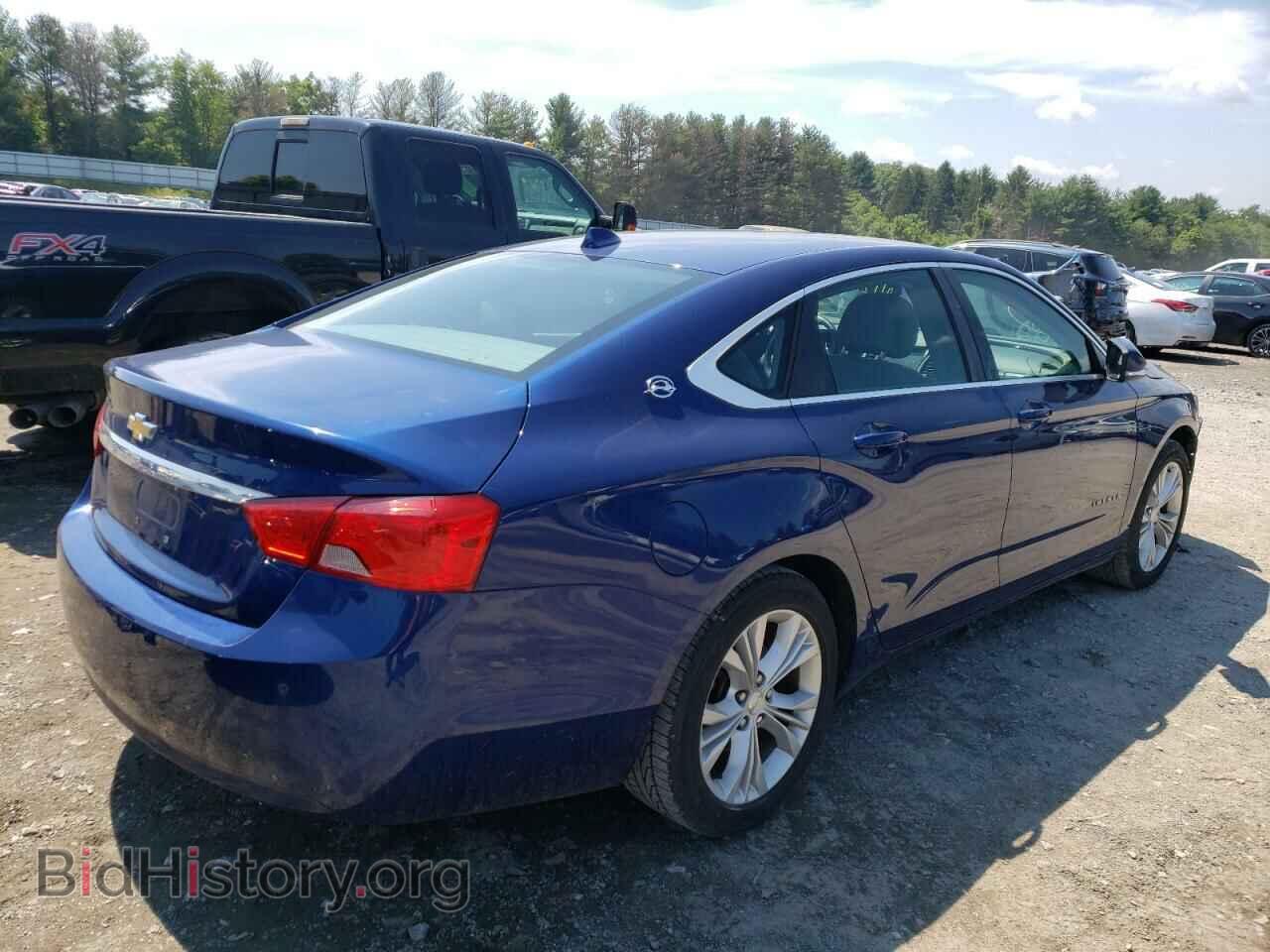2014 CHEVROLET IMPALA - VIN: 1G1115SL2EU148214 - Фото 4