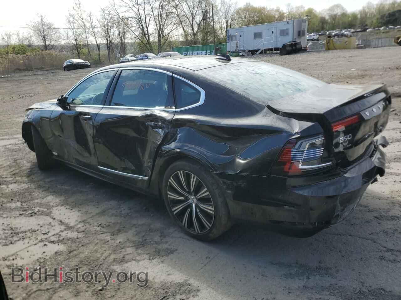 2023 VOLVO S90 PLUS - VIN: LVY062MN3PP330726 - Фото 2