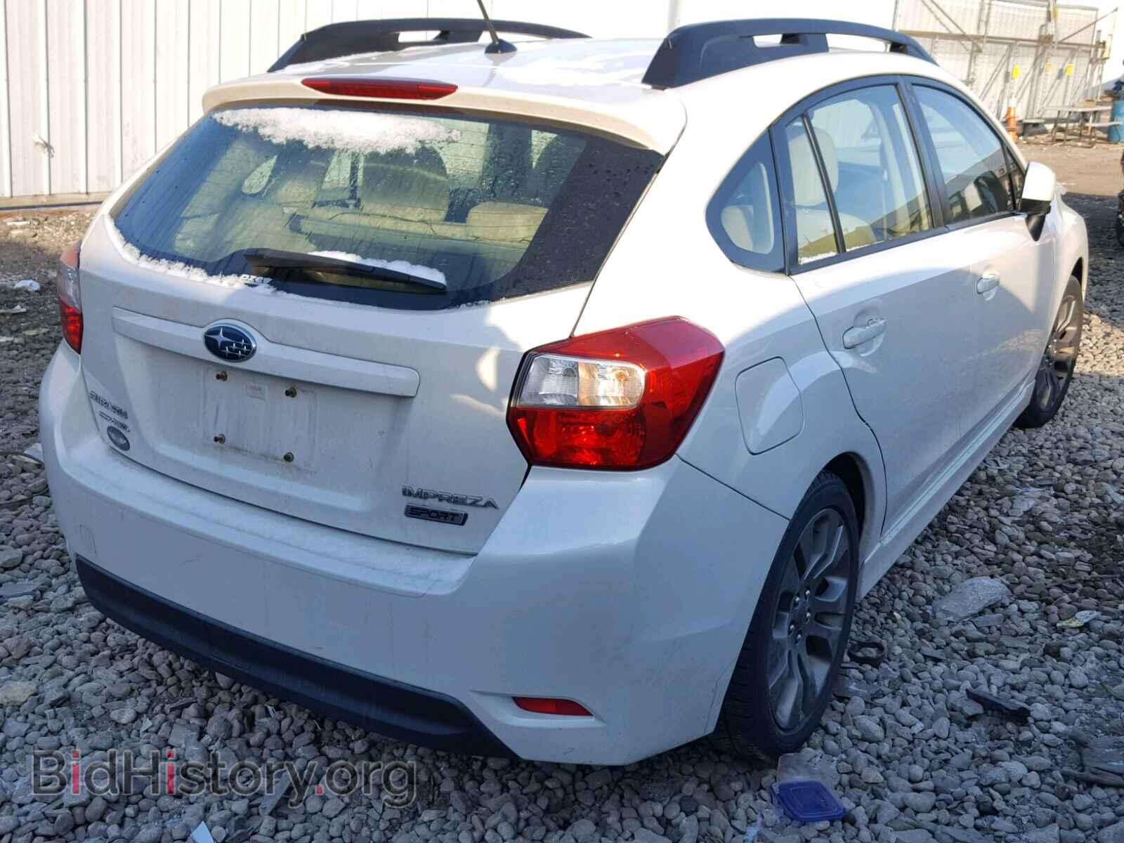 2013 SUBARU IMPREZA - VIN: JF1GPAR64D2820086 - Фото 4