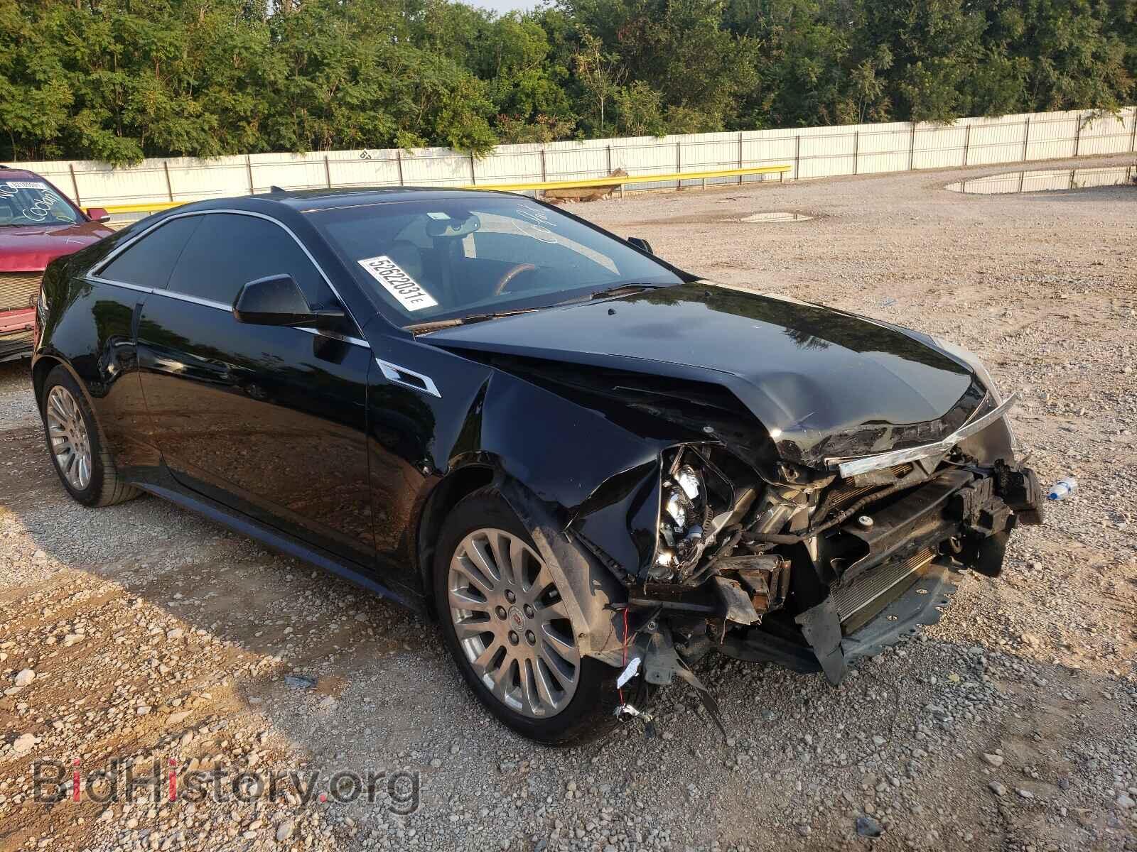 Photo 1G6DD1E3XE0112068 - CADILLAC CTS 2014