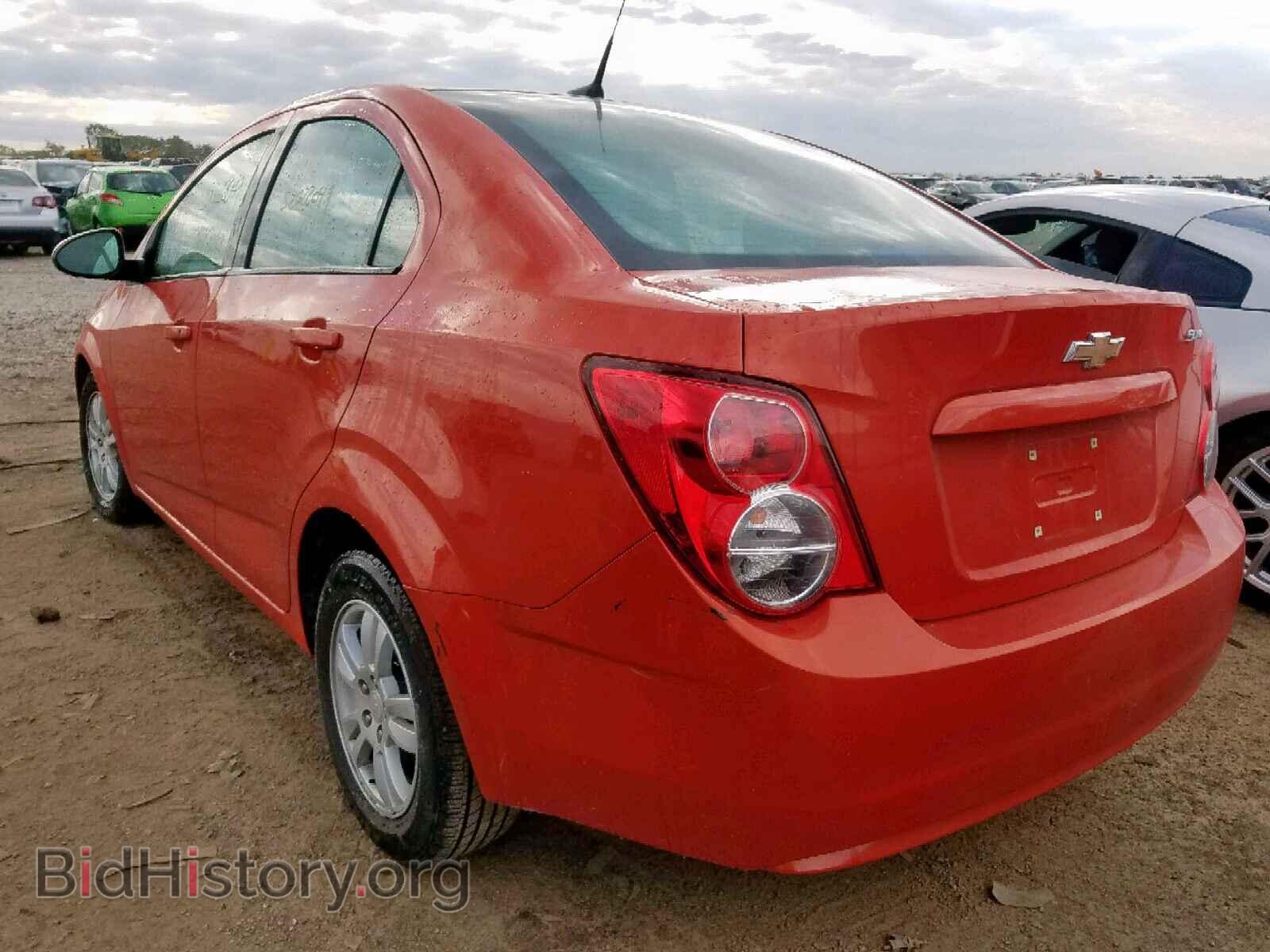 2012 CHEVROLET SONIC - VIN: 1G1JA5SH5C4223271 - Фото 3