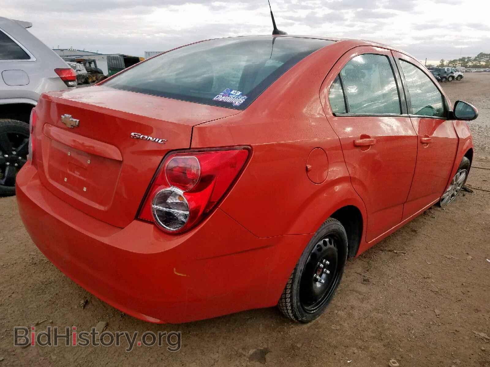 2012 CHEVROLET SONIC - VIN: 1G1JA5SH5C4223271 - Фото 4