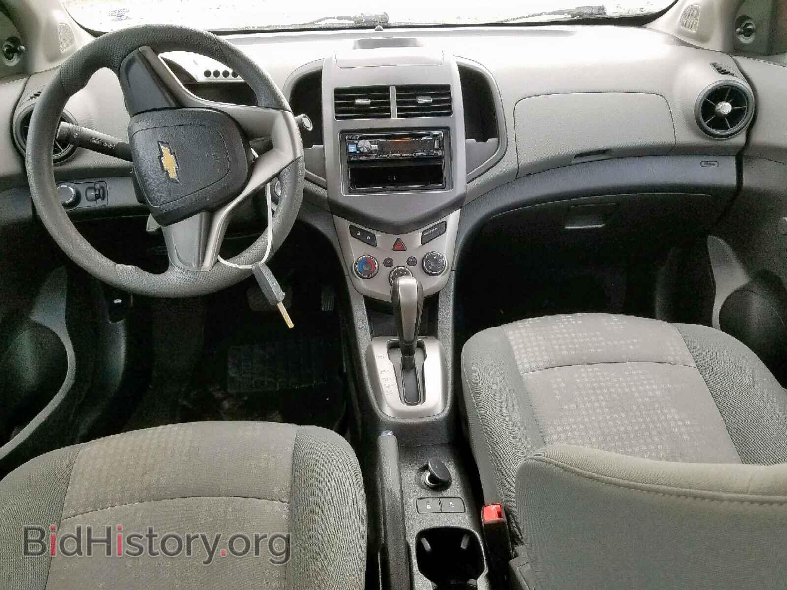 2012 CHEVROLET SONIC - VIN: 1G1JA5SH5C4223271 - Фото 9