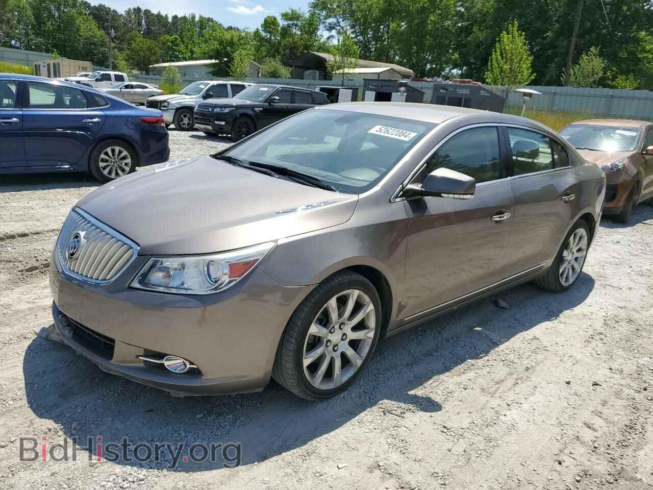 Фотография 1G4GJ5E35CF212353 - BUICK LACROSSE 2012