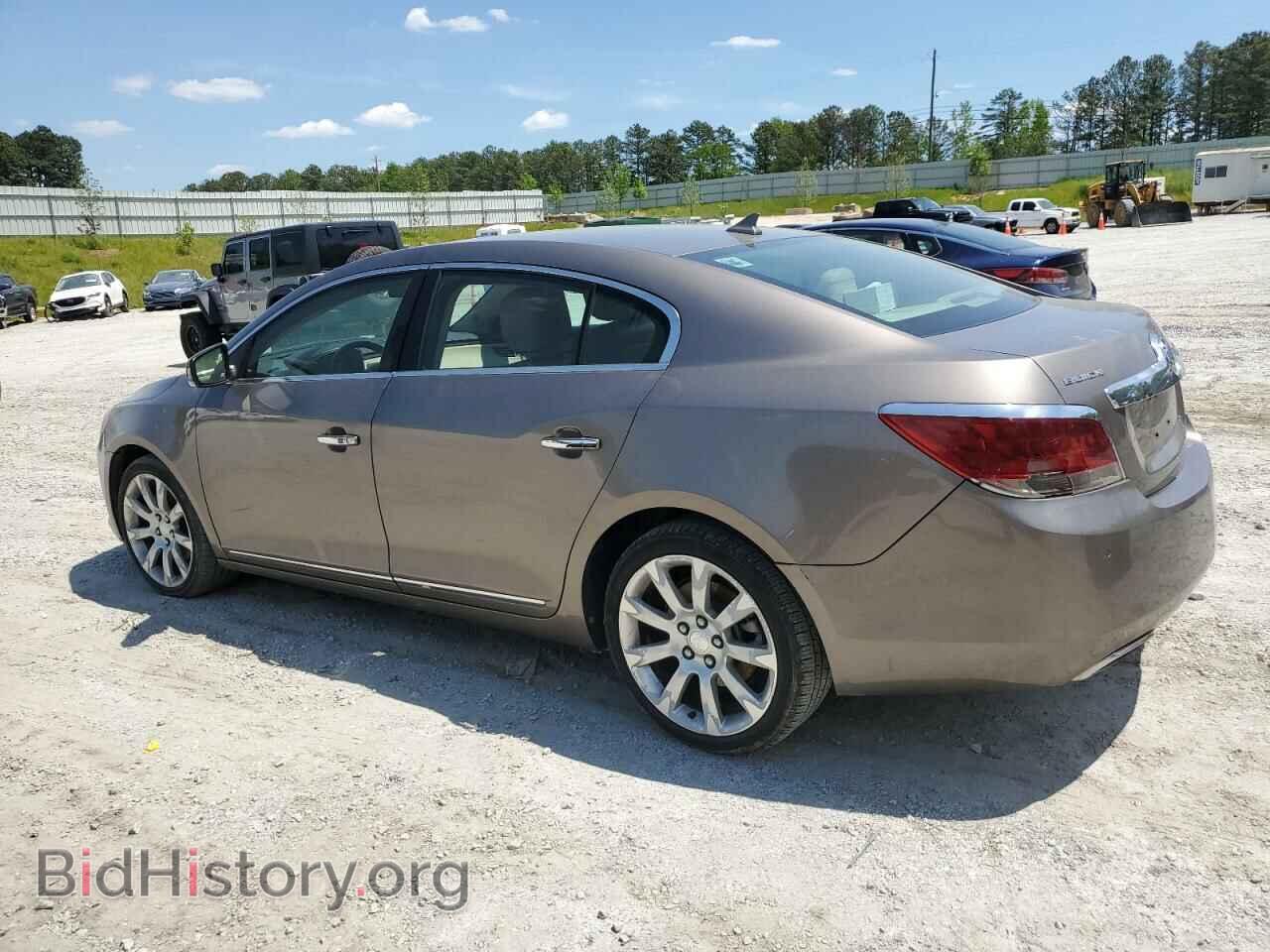 2012 BUICK LACROSSE - VIN: 1G4GJ5E35CF212353 - Фото 2