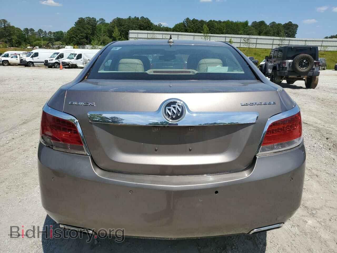 2012 BUICK LACROSSE - VIN: 1G4GJ5E35CF212353 - Фото 6