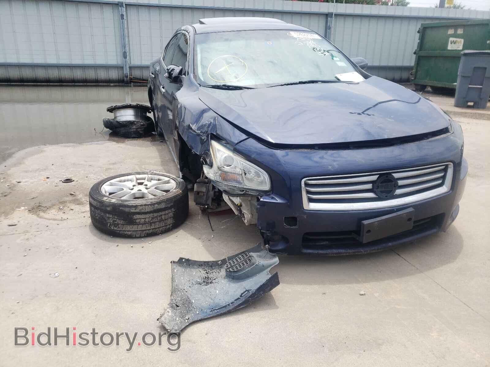 Фотография 1N4AA5AP4DC830517 - NISSAN MAXIMA 2013