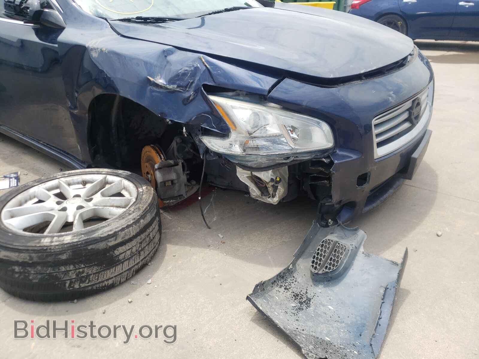 2013 NISSAN MAXIMA - VIN: 1N4AA5AP4DC830517 - Photo 9