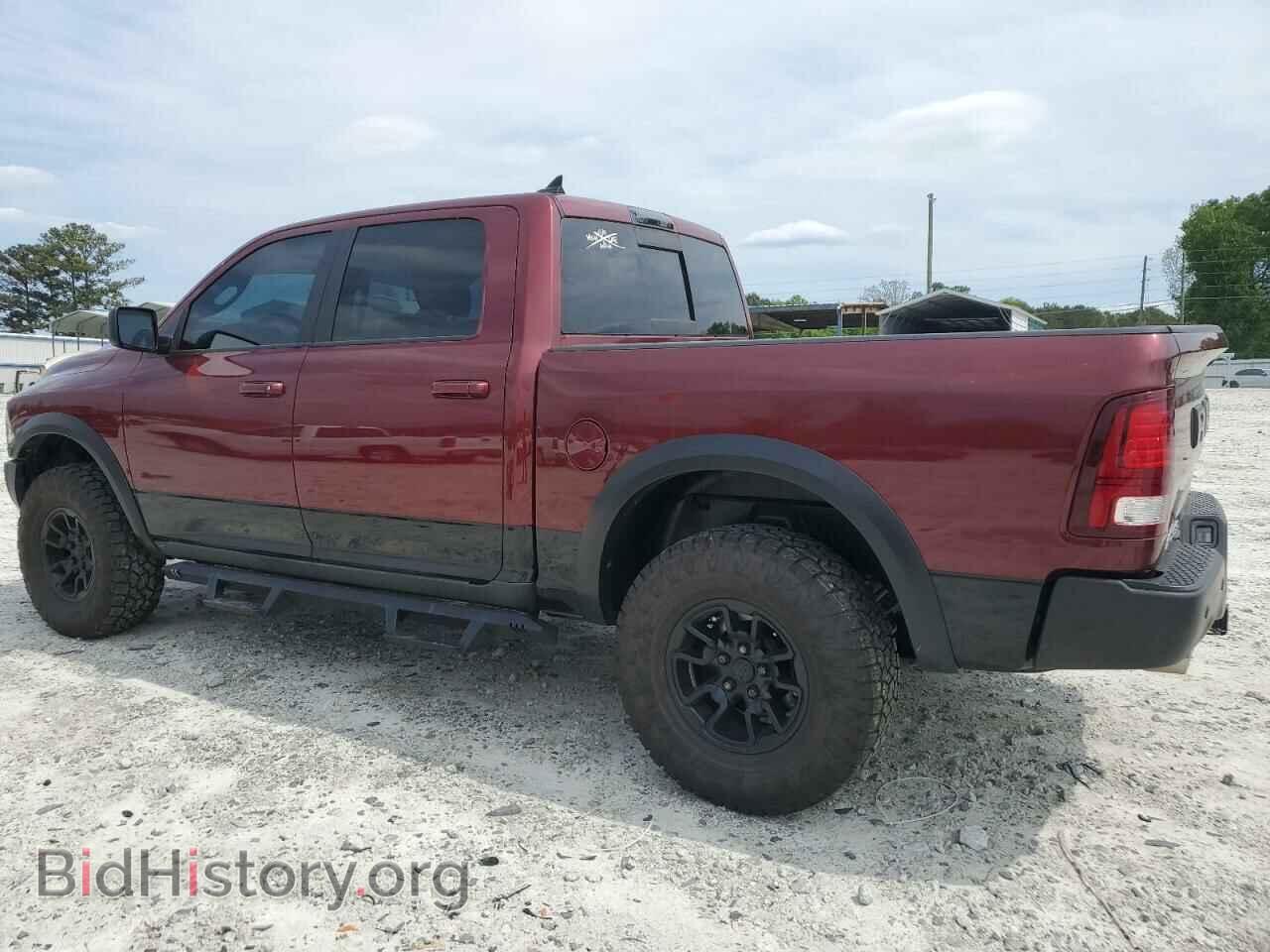 2018 RAM 1500 - VIN: 1C6RR7YTXJS236222 - Фото 2