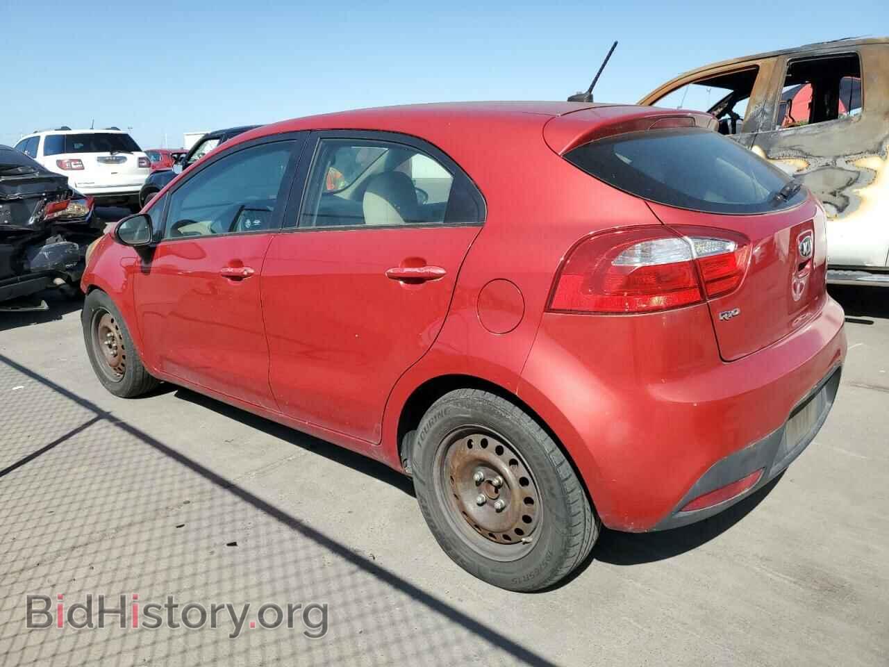 2013 KIA RIO - VIN: KNADM5A30D6316283 - Фото 2