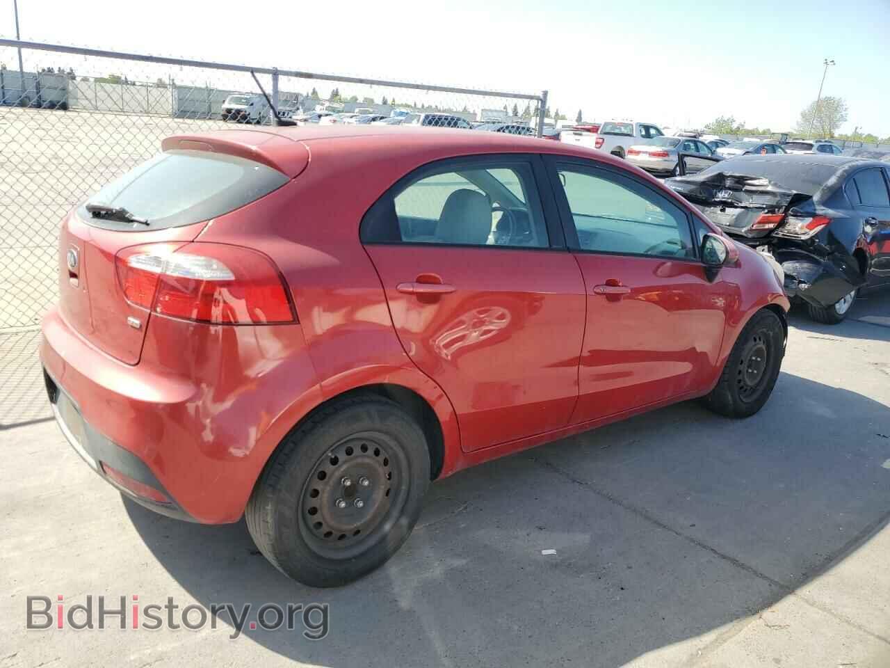 2013 KIA RIO - VIN: KNADM5A30D6316283 - Фото 3
