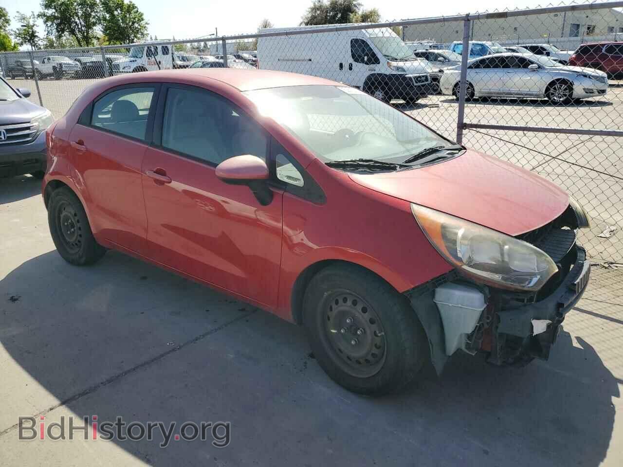 2013 KIA RIO - VIN: KNADM5A30D6316283 - Фото 4