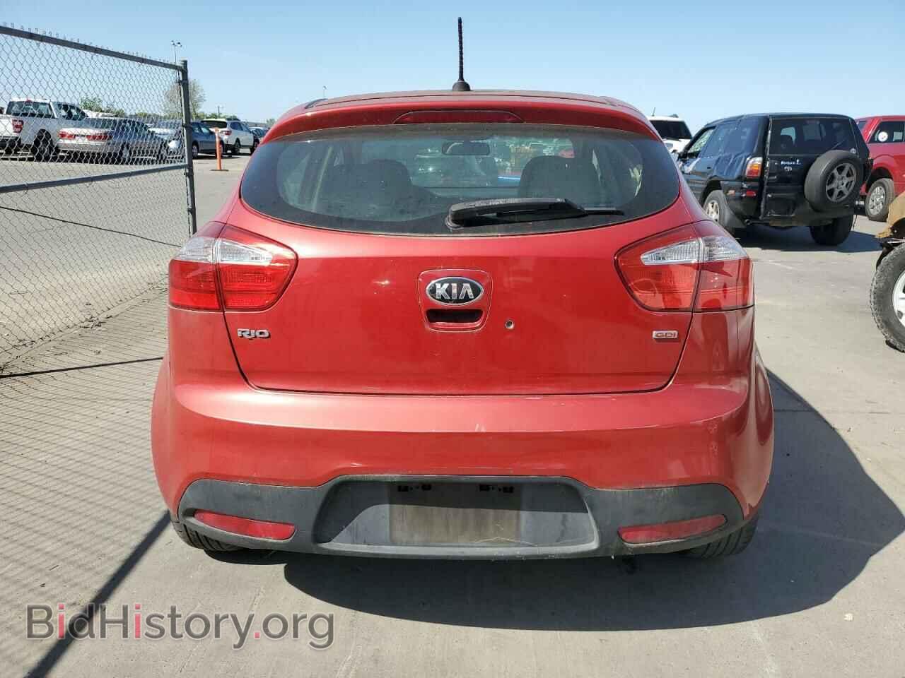 2013 KIA RIO - VIN: KNADM5A30D6316283 - Фото 6