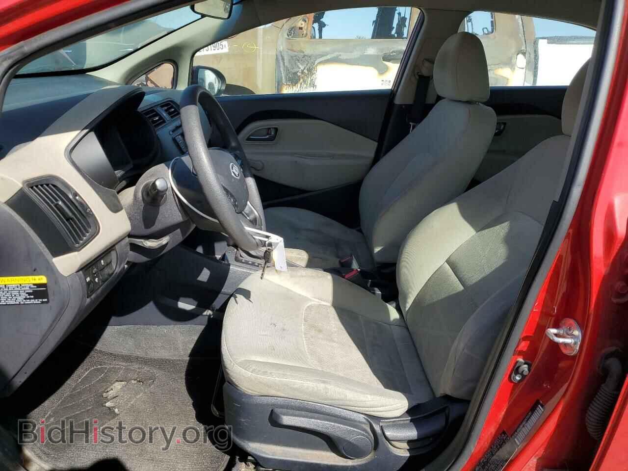2013 KIA RIO - VIN: KNADM5A30D6316283 - Фото 7