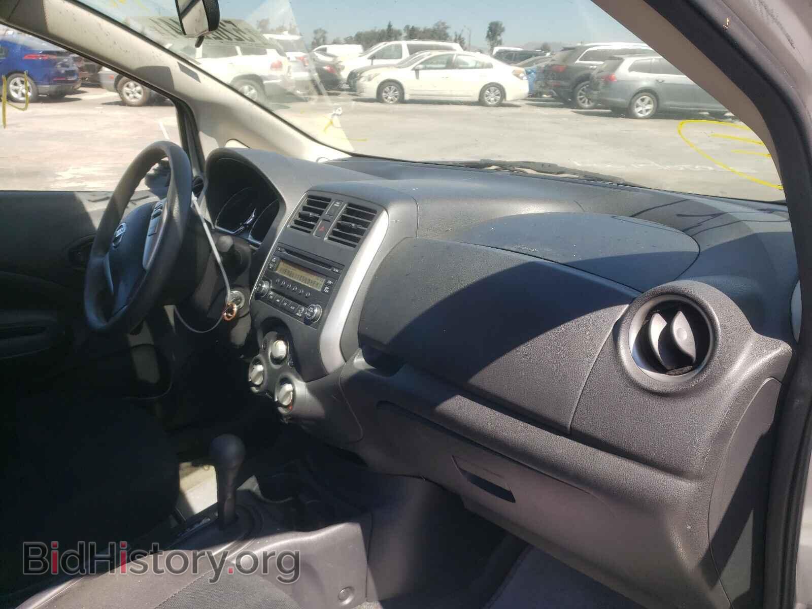 2014 NISSAN VERSA - VIN: 3N1CE2CPXEL383364 - Фото 5