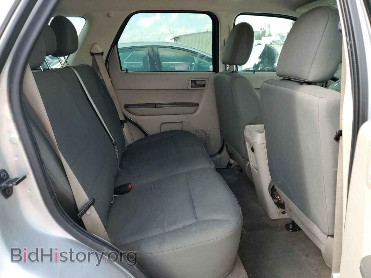 2010 FORD ESCAPE - VIN: 1FMCU0C75AKA44698 - Фото 11
