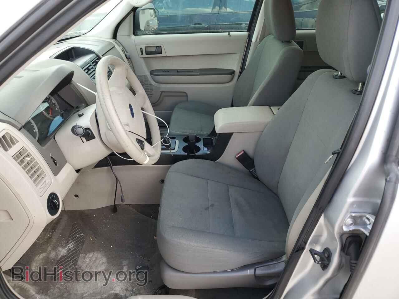 2010 FORD ESCAPE - VIN: 1FMCU0C75AKA44698 - Фото 7