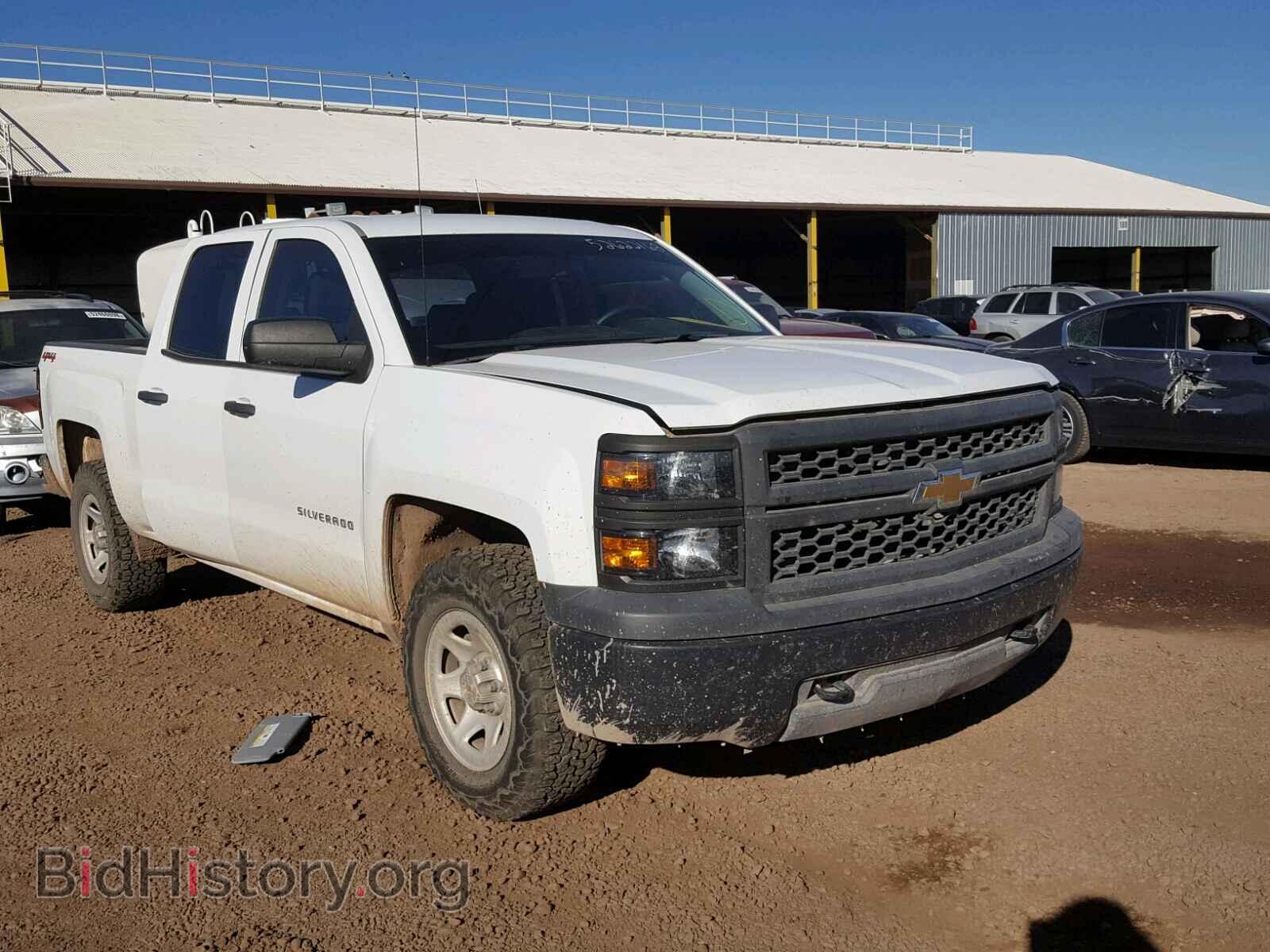 Фотография 1GCVKPEC2FZ298065 - CHEVROLET SILVERADO 2015