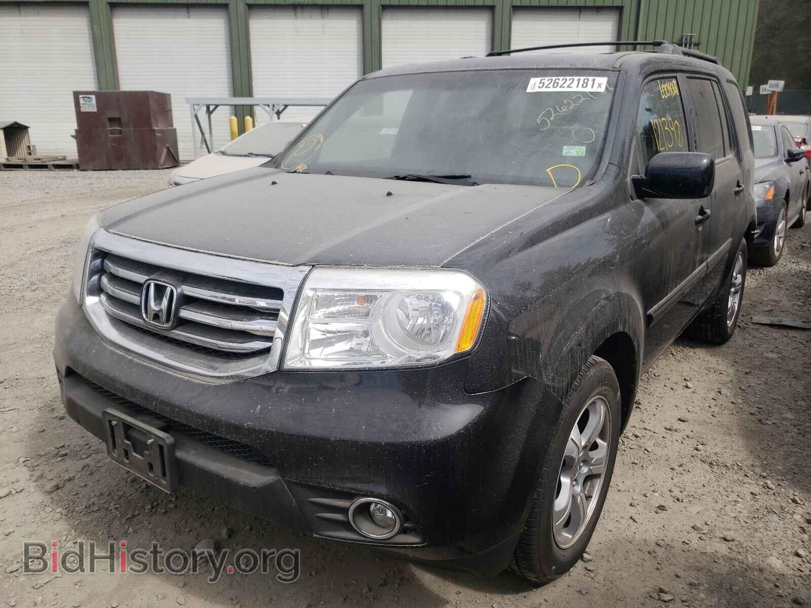 2012 HONDA PILOT - VIN: 5FNYF4H50CB012471 - Фото 2
