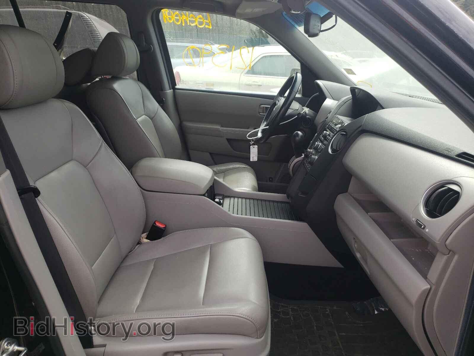 2012 HONDA PILOT - VIN: 5FNYF4H50CB012471 - Фото 5