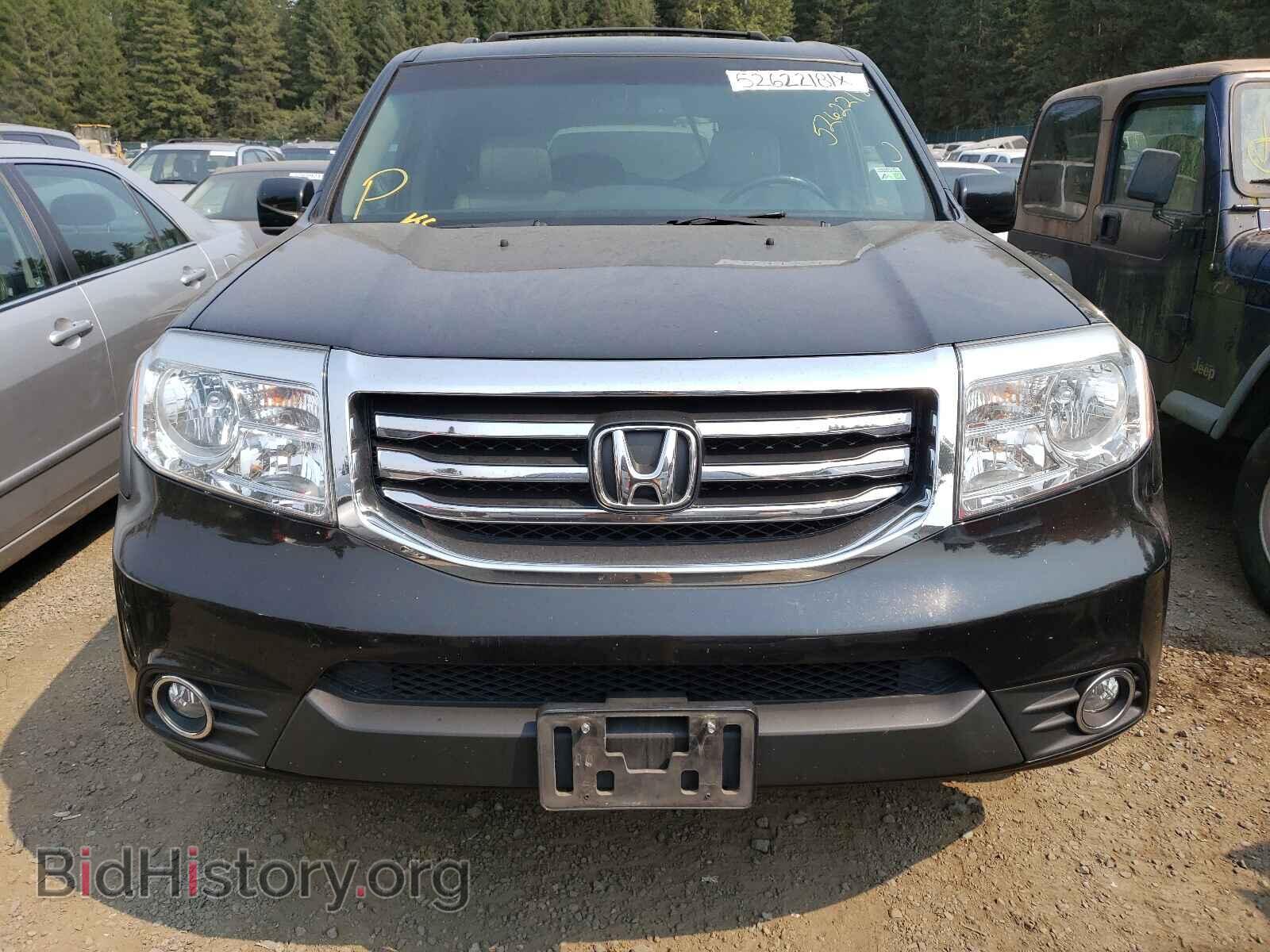 2012 HONDA PILOT - VIN: 5FNYF4H50CB012471 - Фото 7