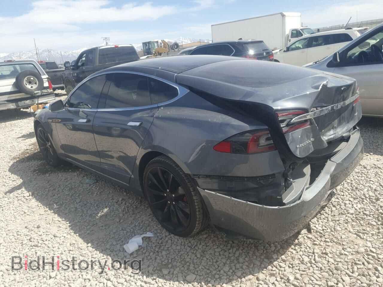 2014 TESLA MODEL S - VIN: 5YJSA1H16EFP40380 - Photo 2