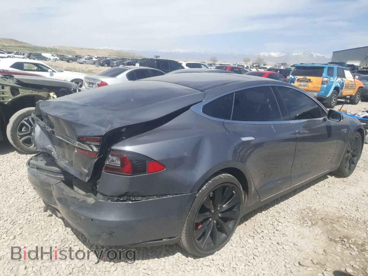 2014 TESLA MODEL S - VIN: 5YJSA1H16EFP40380 - Photo 3