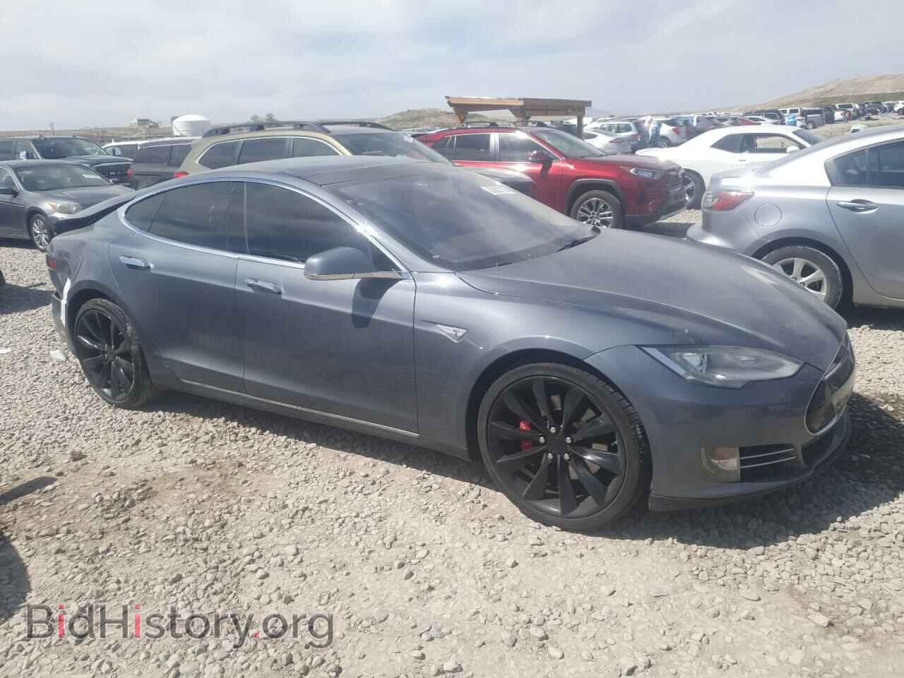2014 TESLA MODEL S - VIN: 5YJSA1H16EFP40380 - Photo 4