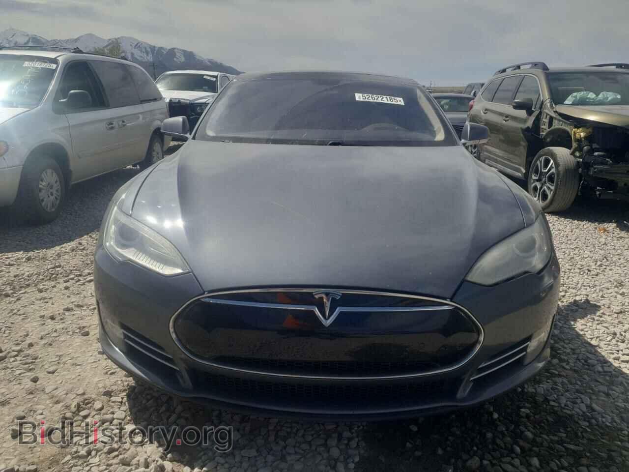 2014 TESLA MODEL S - VIN: 5YJSA1H16EFP40380 - Photo 5