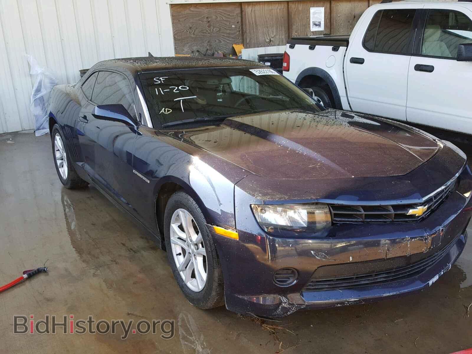Photo 2G1FB1E38F9258691 - CHEVROLET CAMARO 2015