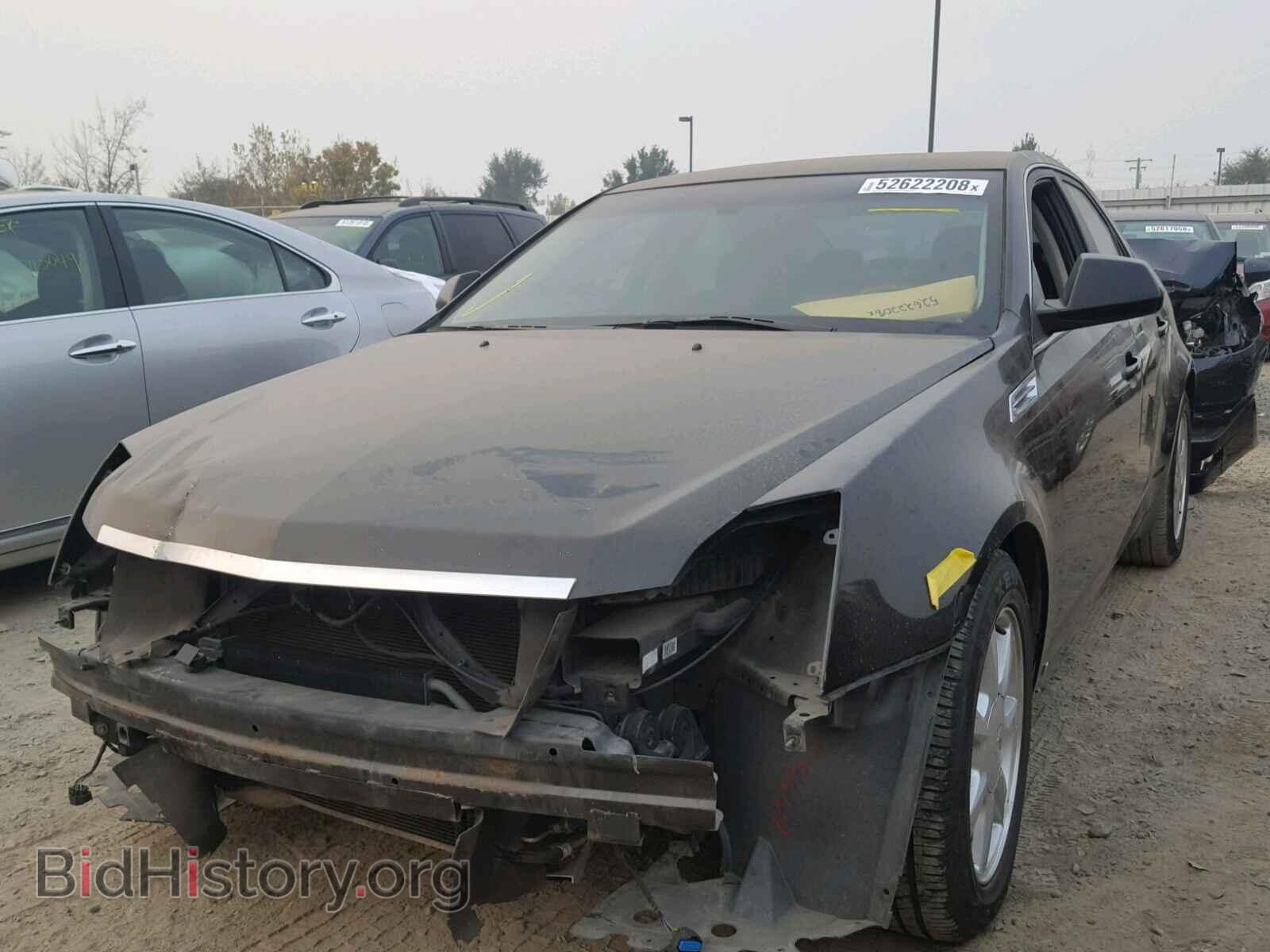 2008 CADILLAC CTS - VIN: 1G6DF577X80209440 - Photo 2