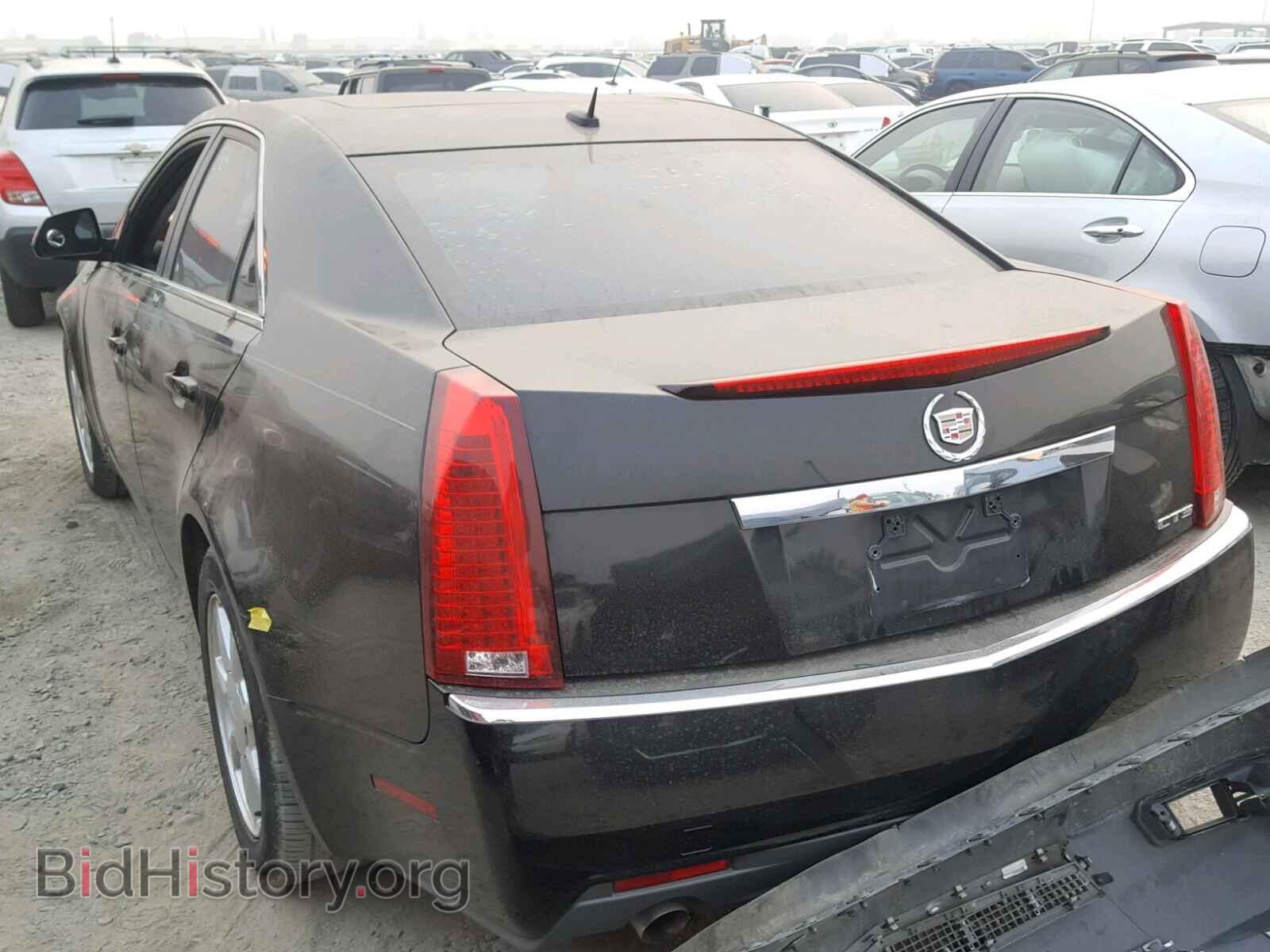 2008 CADILLAC CTS - VIN: 1G6DF577X80209440 - Photo 3