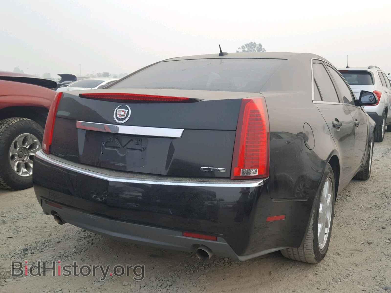 2008 CADILLAC CTS - VIN: 1G6DF577X80209440 - Photo 4