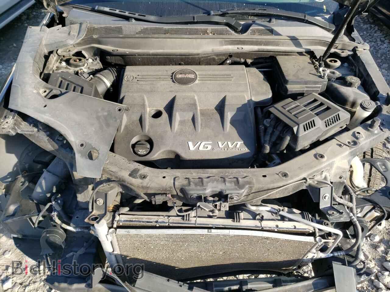 2011 GMC TERRAIN - VIN: 2CTFLUE53B6243040 - Photo 7