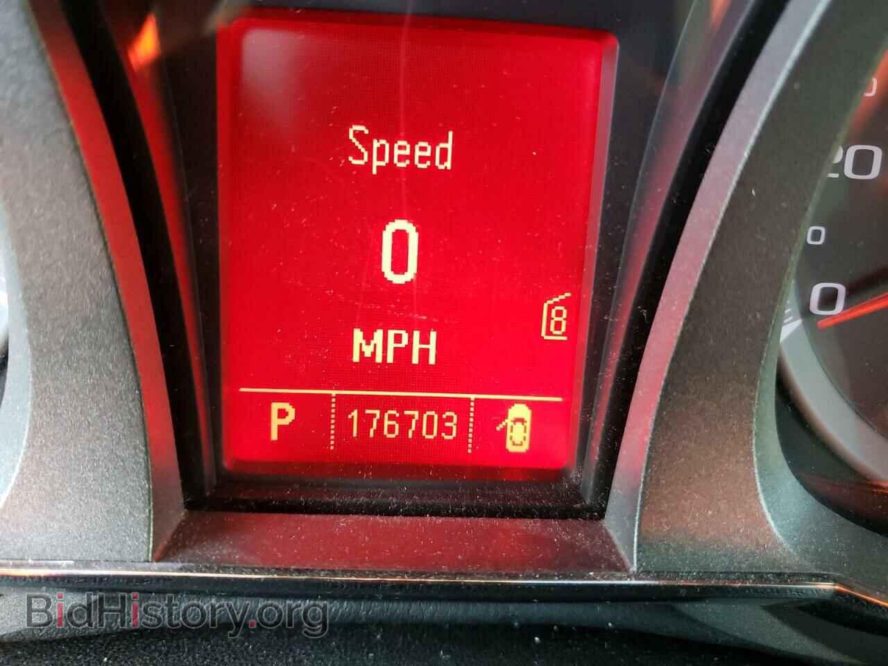 2011 GMC TERRAIN - VIN: 2CTFLUE53B6243040 - Photo 8