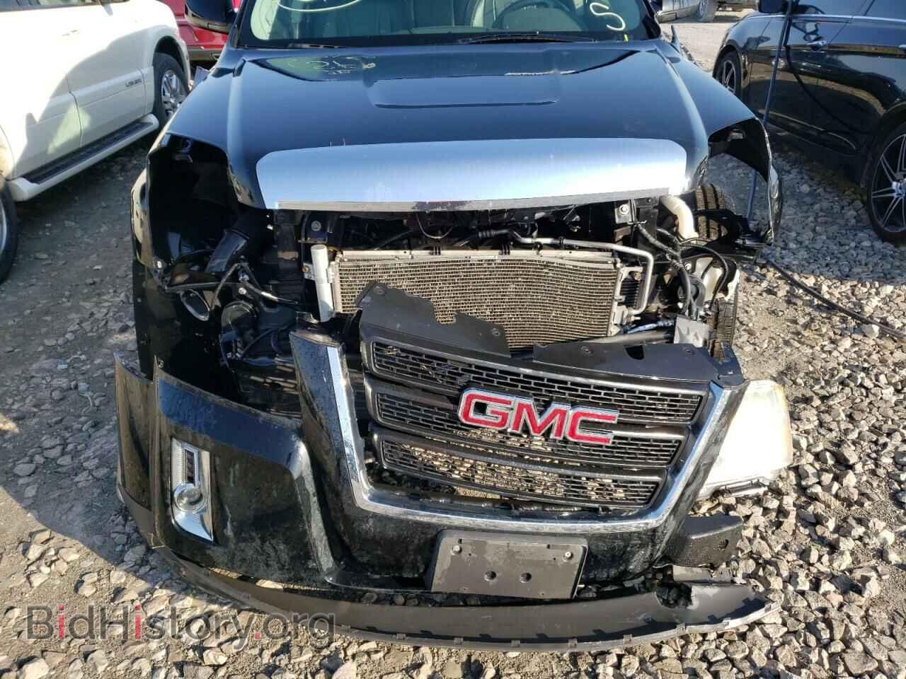 2011 GMC TERRAIN - VIN: 2CTFLUE53B6243040 - Photo 9